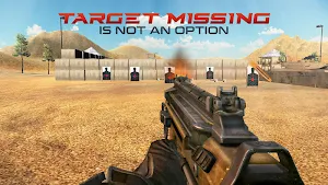 US Army Training Ground: FPS Shooter Gun Strike Screenshot 3