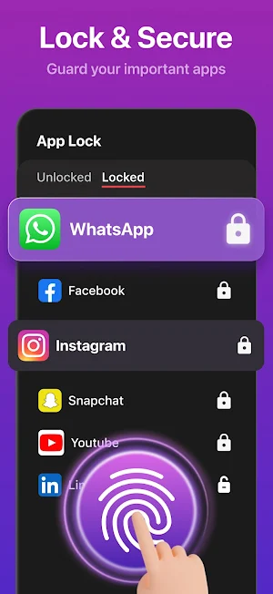 AppLocker - Lock Your Apps Screenshot 0