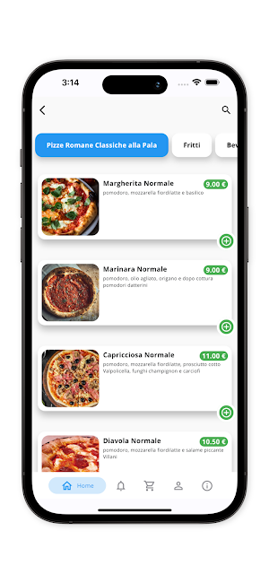 Pizzeria Imperial Screenshot 2