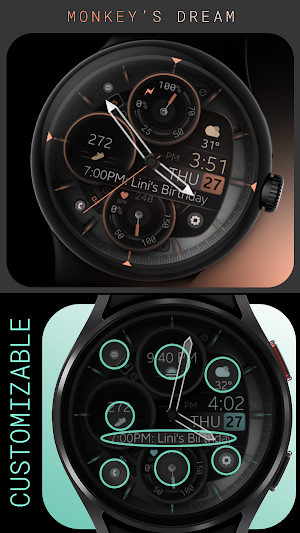 Dream 146 Hybrid watch face Screenshot 0