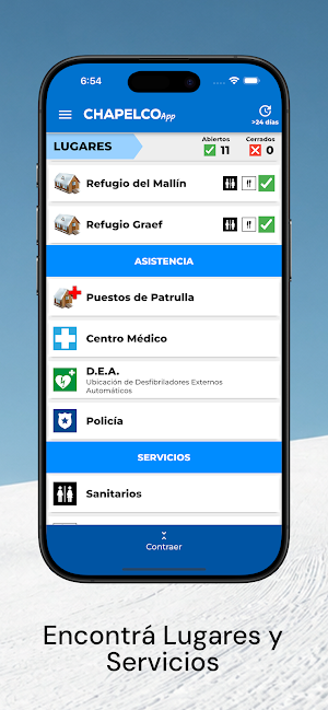 ChapelcoApp Screenshot 3