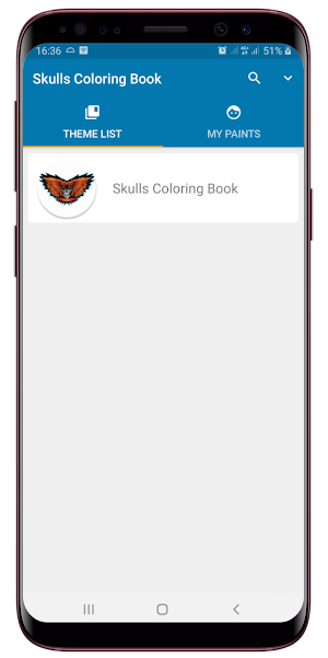 Skulls Coloring Book Screenshot 0