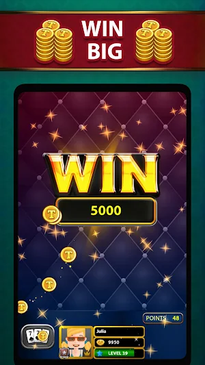 Rummy 500 Classic Card Game Screenshot 1