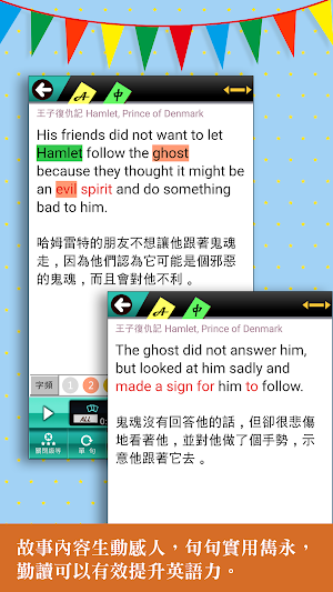 常春藤英文讀本 04 王子復仇記 Screenshot 0