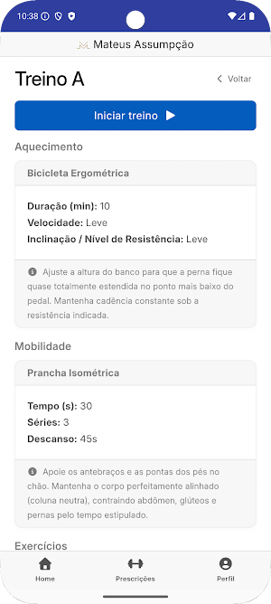 Mateus Assumpção Personal Screenshot 1