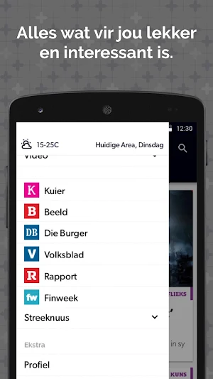 Netwerk24 Screenshot 1