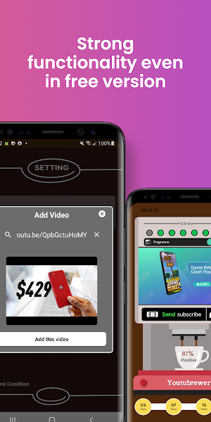 Youtubrewer Screenshot 1