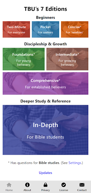 The Bible Unpacked Screenshot 0