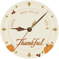 Gratitude Watch Face