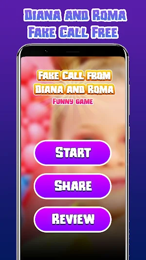 Diana and Roma: Call & Chat Screenshot 0