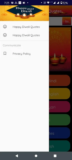 Diwali wishes Screenshot 2