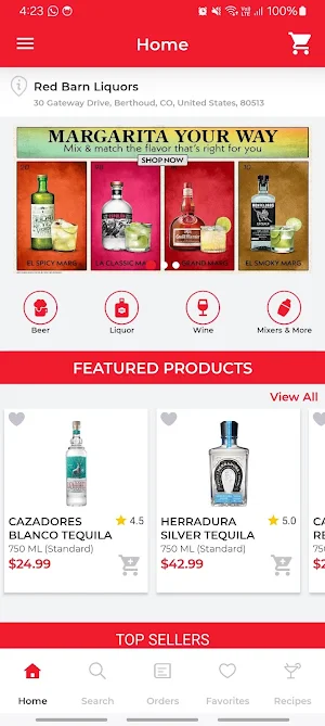 Red Barn Liquors Screenshot 0