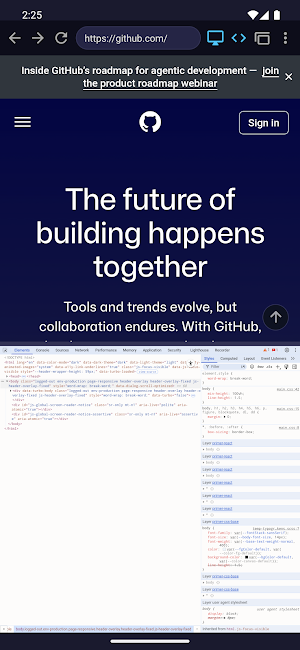 Developer Tools Browser Screenshot 2