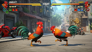 Angry Chicken Traditional Game Screenshot 1
