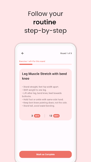 Injury Recovery Tracker Screenshot 0