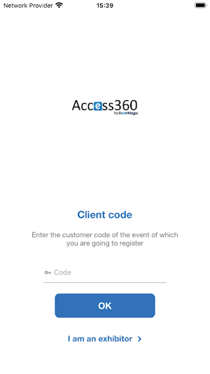 Access 360 by EventMagix Screenshot 1