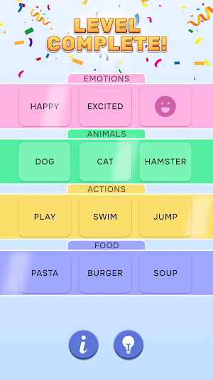 Word Connect Association Screenshot 1