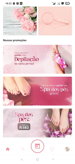 PinkMeUp Screenshot 2