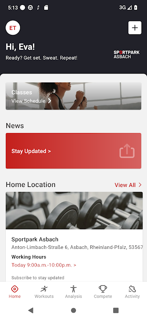 Sportpark Asbach Screenshot 1