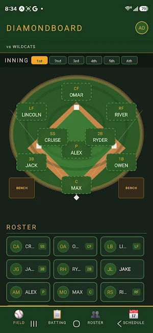 DiamondBoard Screenshot 0