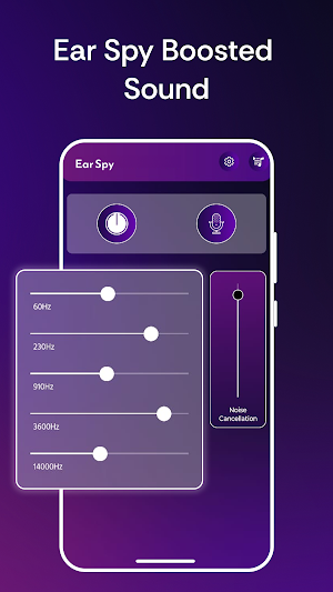 Ear Spy -  Amplify Far Hearing Screenshot 3
