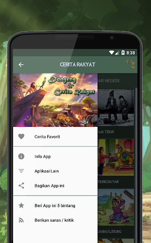 Dongeng & Cerita Rakyat Screenshot 1