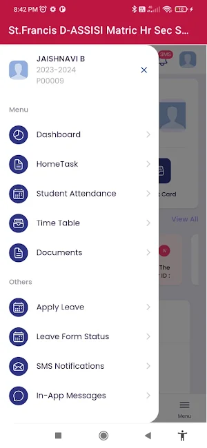 ST. FRANCIS D'ASSISI SCHOOL Screenshot 2