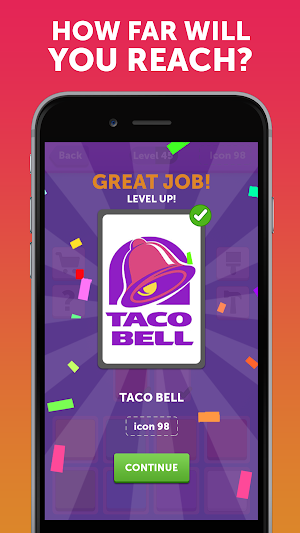 Color Mania Quiz - Guess the logo game Screenshot 2