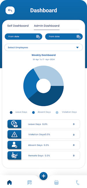 NMA STAFF Screenshot 3