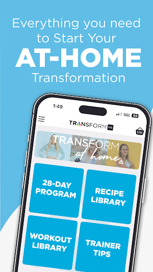Transform at Home Screenshot 1
