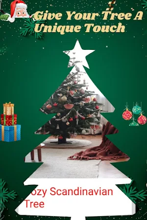 Christmas Tree Decoration Idea Screenshot 1