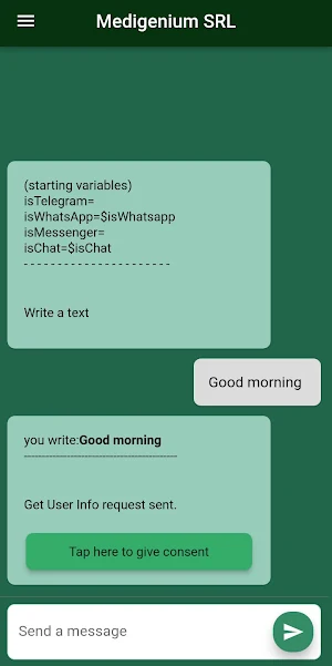 Flussu App Screenshot 3