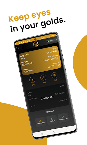 GoldBank Screenshot 1