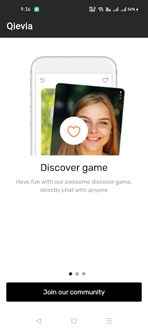 Qievia Screenshot 2