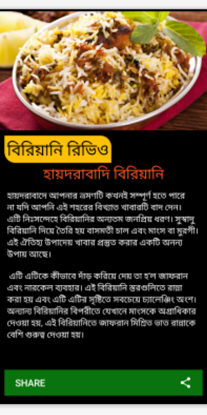 Best Biryani Recipes Screenshot 2