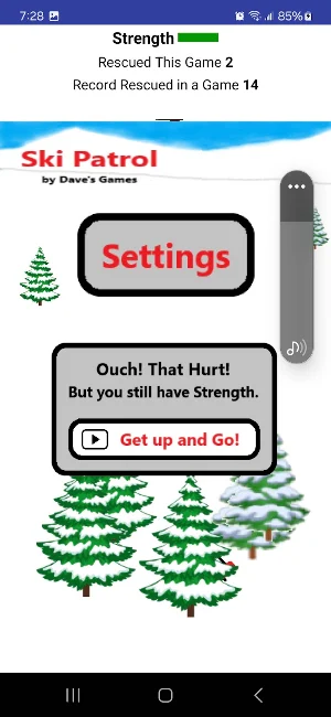 Ski Patrol Screenshot 2