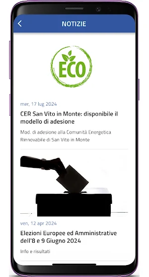 MyMonteCastelloDiVibio Screenshot 2