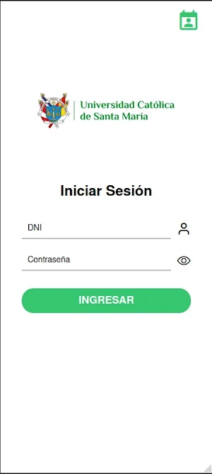 UCSM Estudiantes Screenshot 1