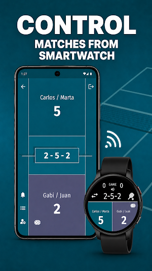 Pickleball Scoreboard & Stats Screenshot 0