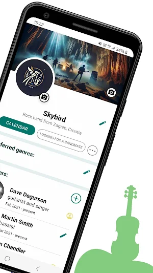 BandsBuddy Screenshot 2