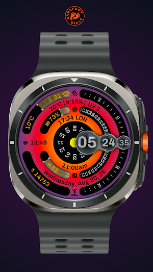 Magnifiers Watch Face Screenshot 2