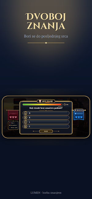 Lumen — Borba znanjem Screenshot 2