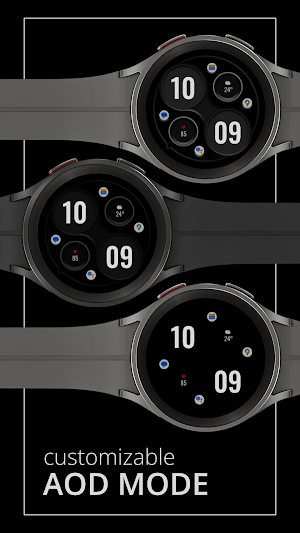 DADAM89 Digital Watch Face Screenshot 3