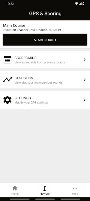 Country Lake Golf Club Screenshot 1