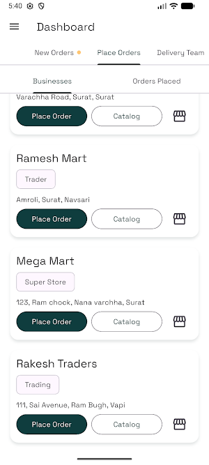 Order Hub Screenshot 0