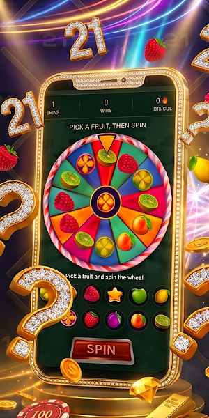 21 fruits game Screenshot 2