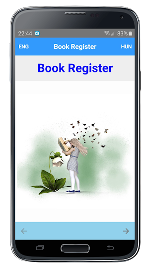 Book Register Screenshot 0