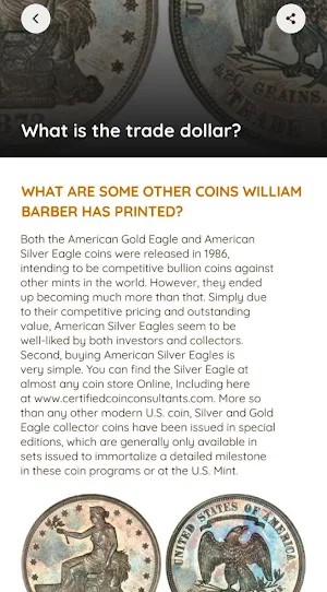 Coin In identifier - Coin Scan Screenshot 1