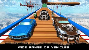 Mega Ramp Challenge - Cars And Bike Edition Screenshot 3