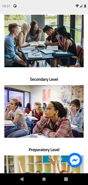 EG Courses Screenshot 2